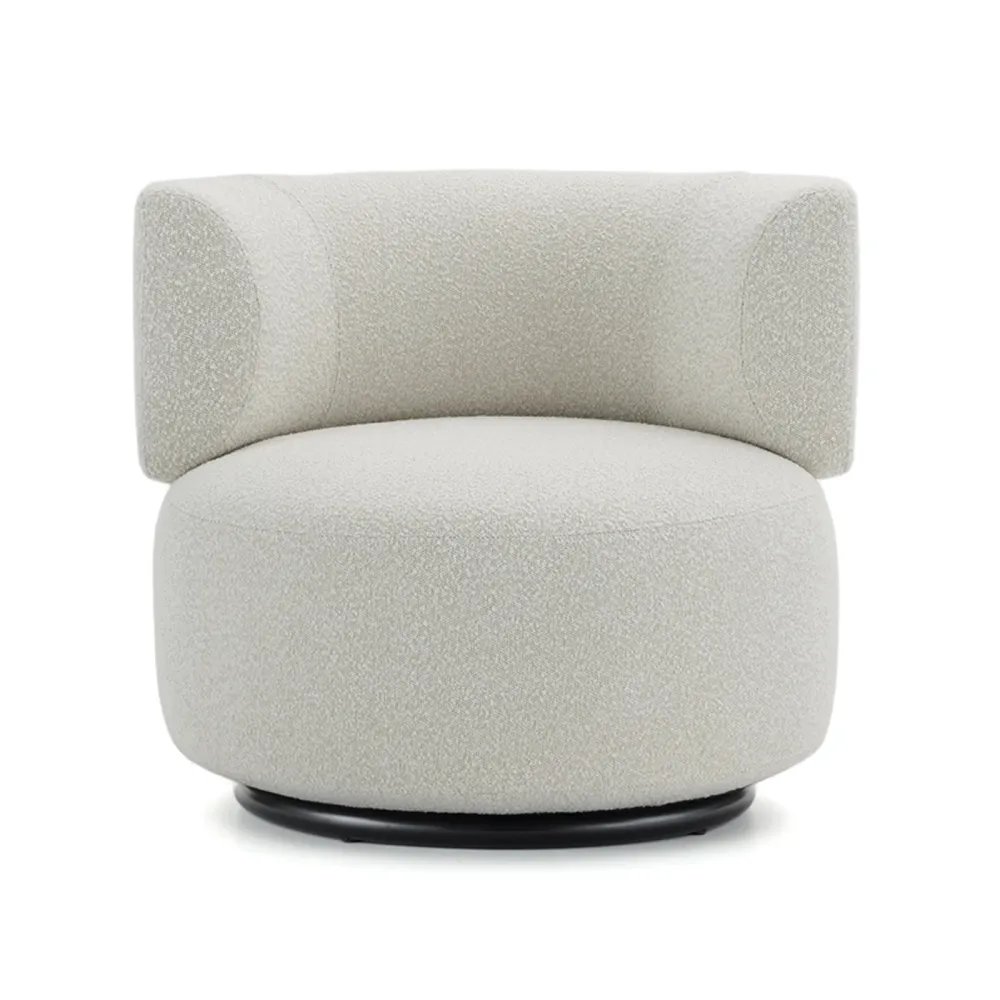 Kartell K-wait Sessel Bouclè