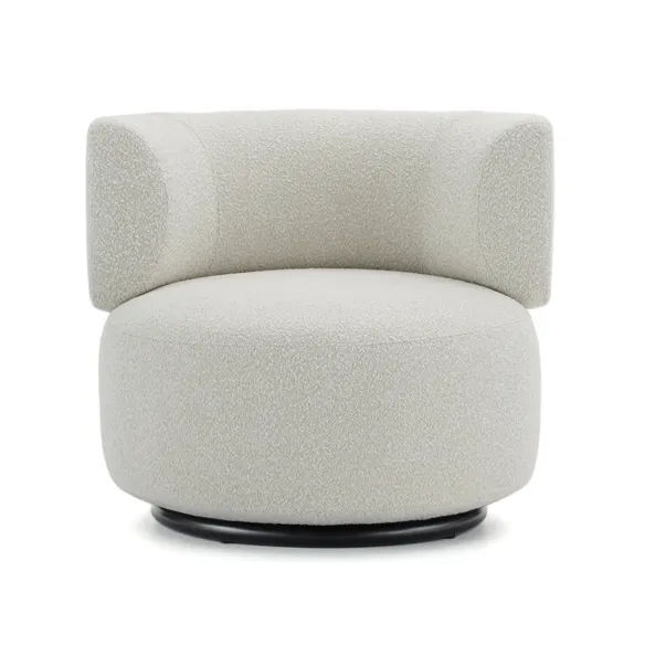 Kartell K-wait Sessel Bouclè