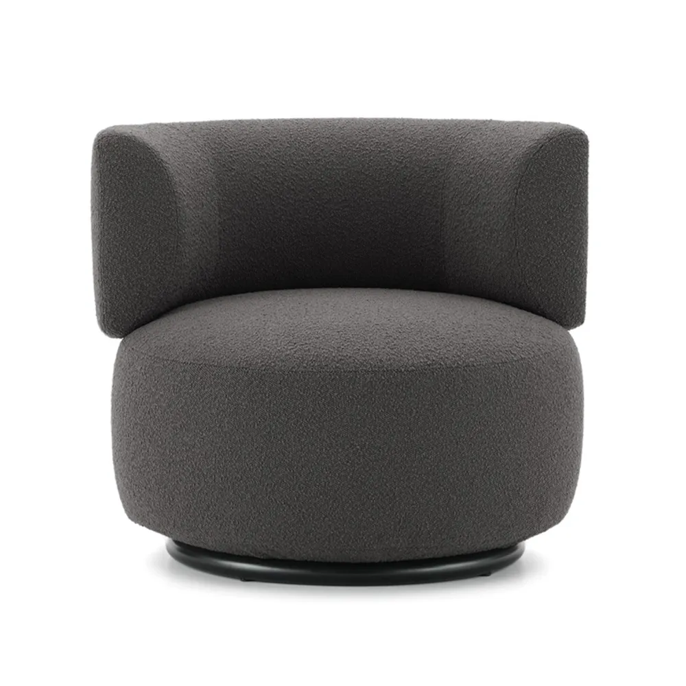Kartell K-wait Armchair Bouclè