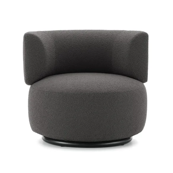Kartell K-wait Sessel Bouclè