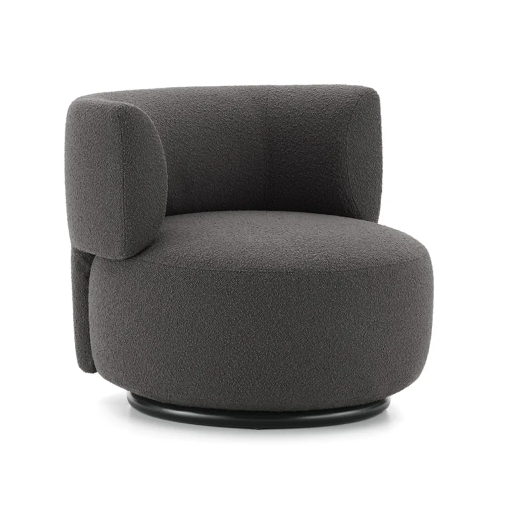 Kartell K-wait Poltrona Bouclè