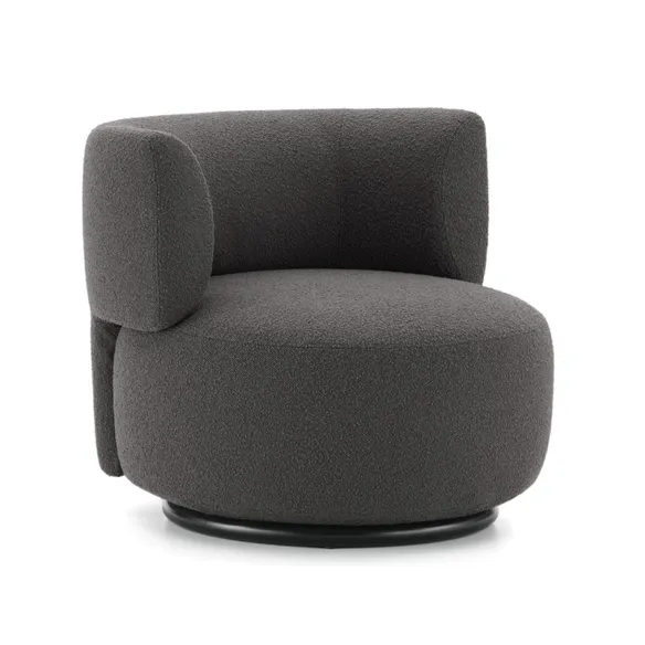 Kartell K-wait Armchair Bouclè