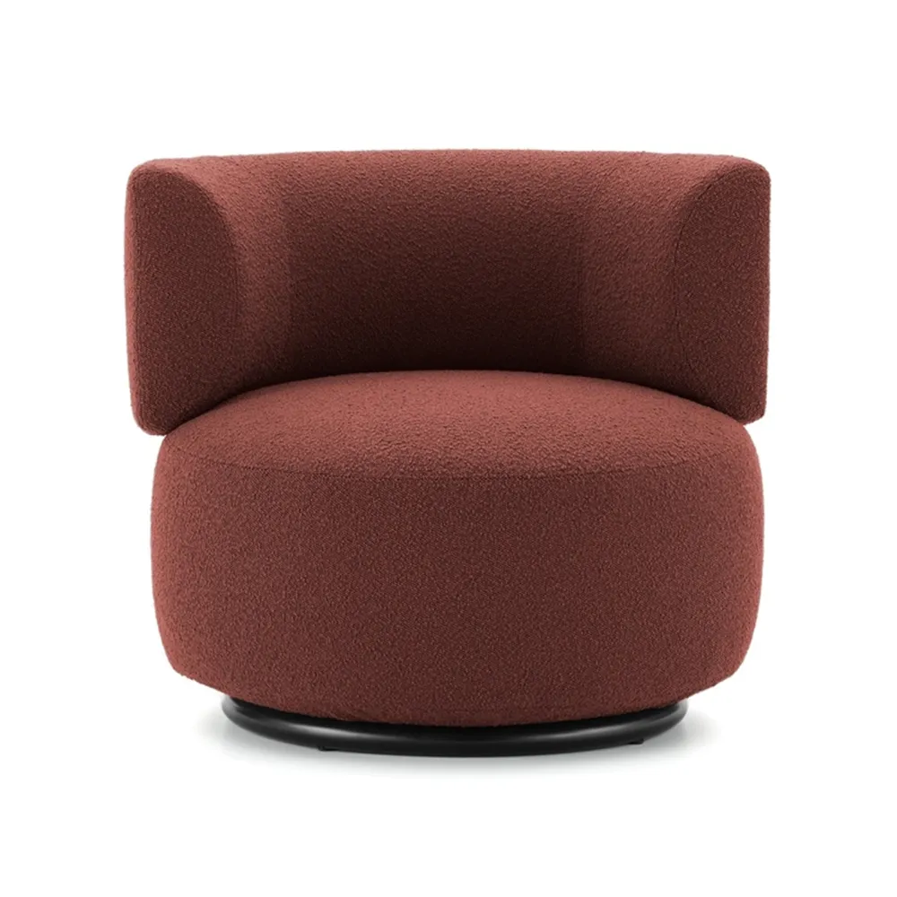Kartell K-wait Sessel Bouclè
