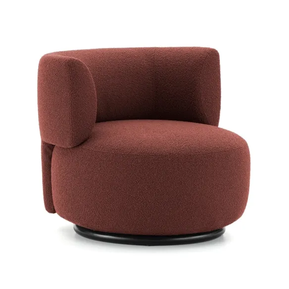 Kartell K-wait Sessel Bouclè