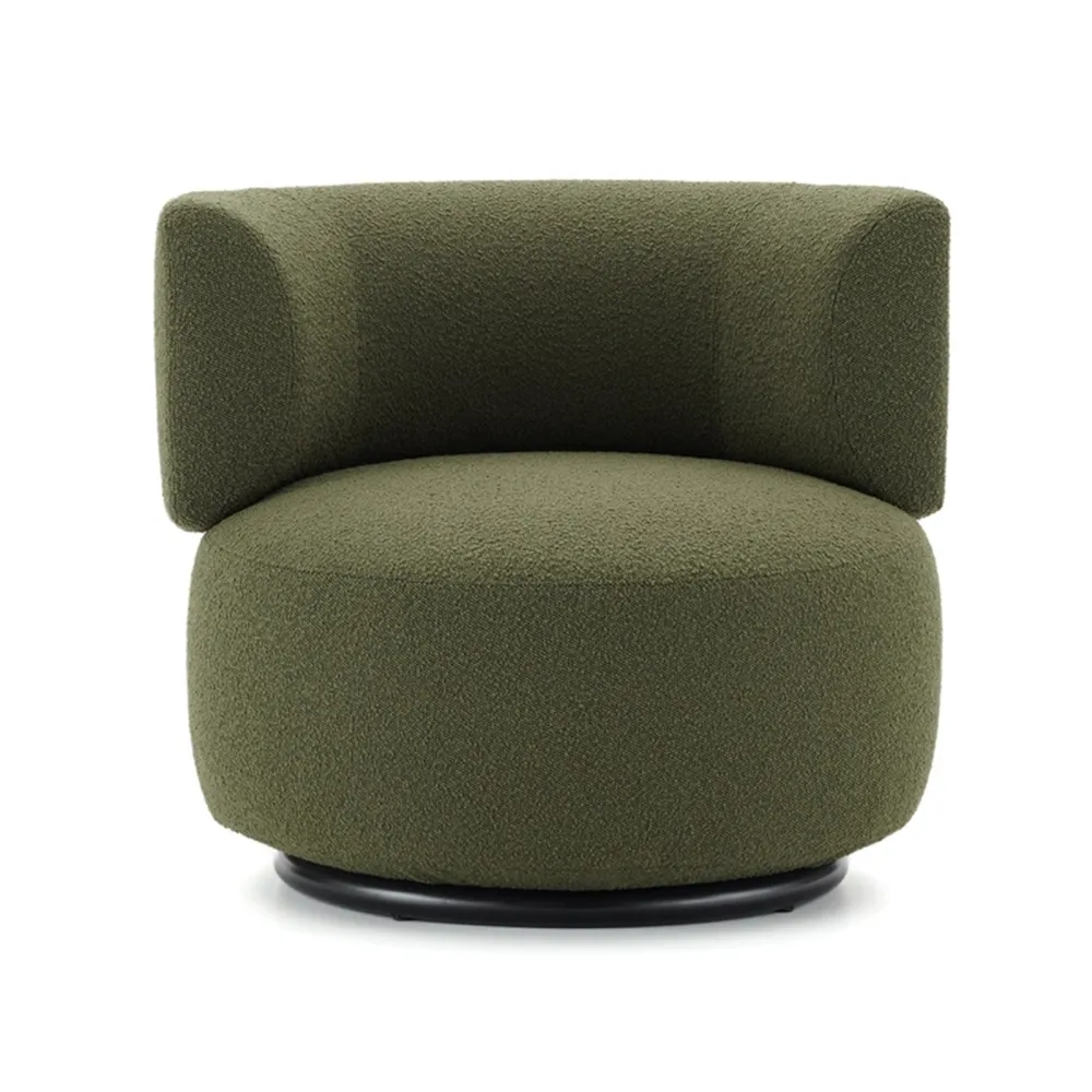 Kartell K-wait Poltrona Bouclè