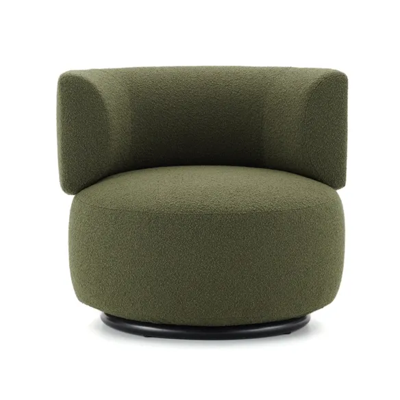Kartell K-wait Sessel Bouclè