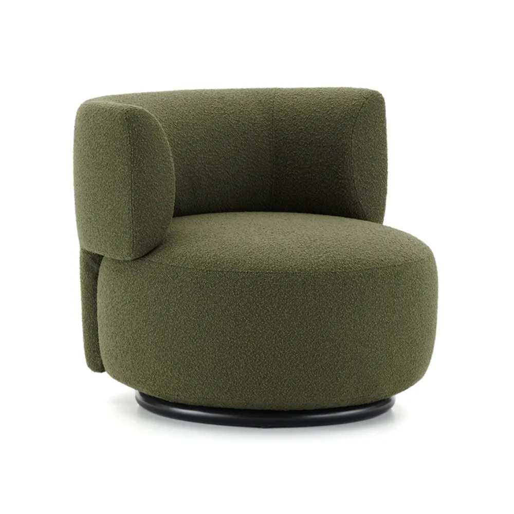 Kartell K-wait Poltrona Bouclè