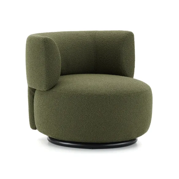 Kartell K-wait Poltrona Bouclè