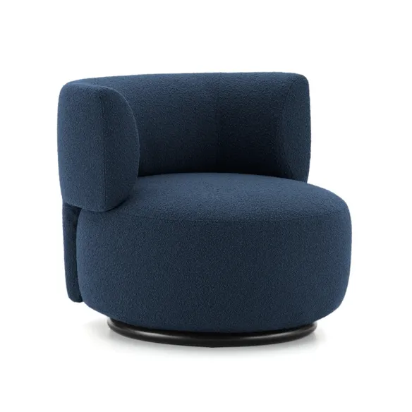 Kartell K-wait Sessel Bouclè