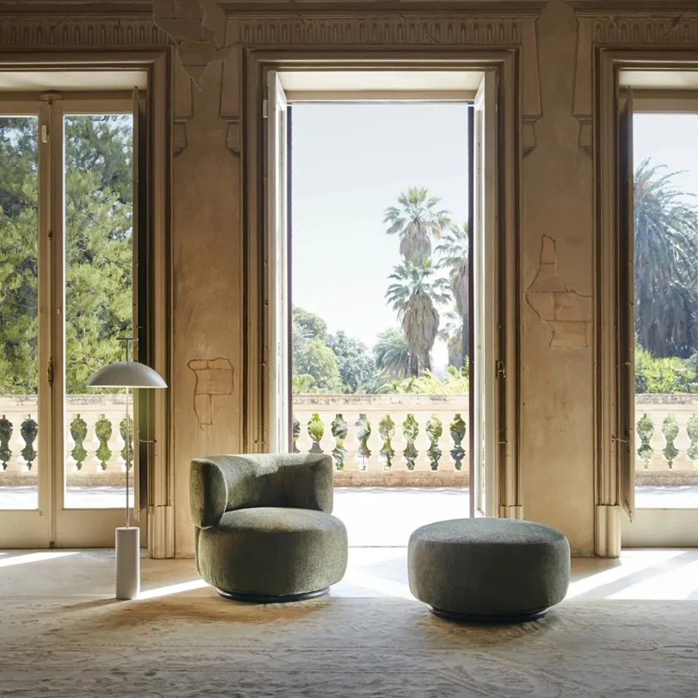 Kartell K-wait Poltrona Bouclè