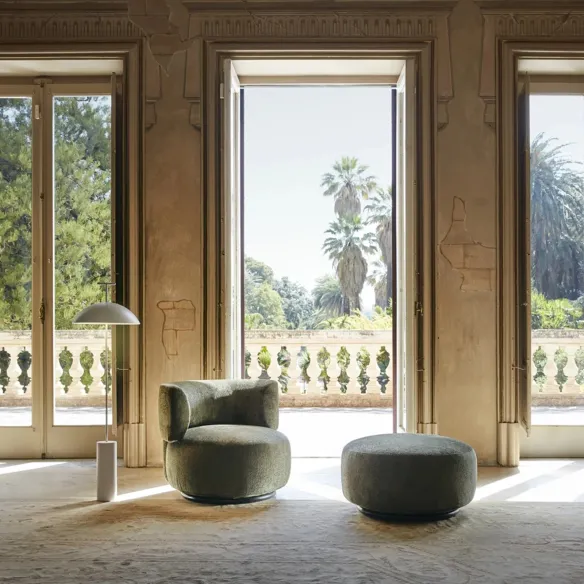 Kartell K-wait Poltrona Bouclè
