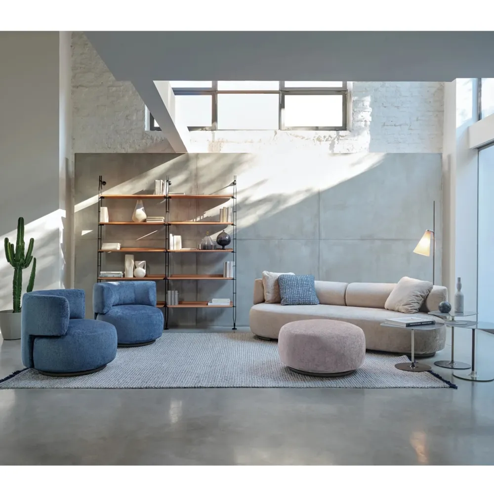 Kartell K-wait Sillòn Bouclè