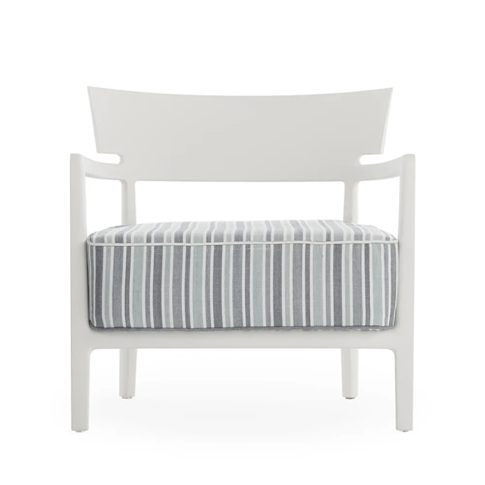 Kartell Cara Outdoor Mat Fauteuil