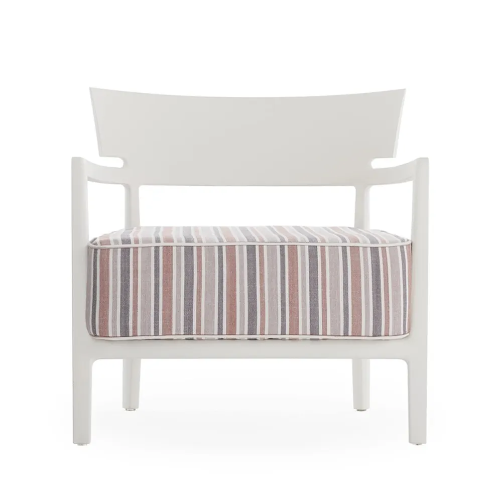 Kartell Cara Outdoor Mat Sessel