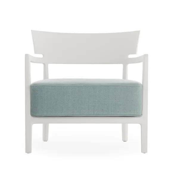 Kartell Cara Outdoor Mat Sessel