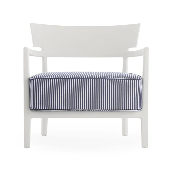 Kartell Cara Outdoor Mat Armchair