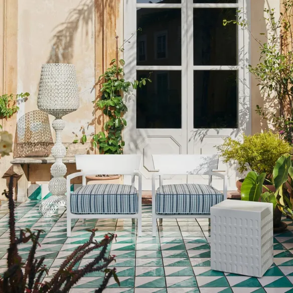 Kartell Cara Outdoor Mat Sillòn