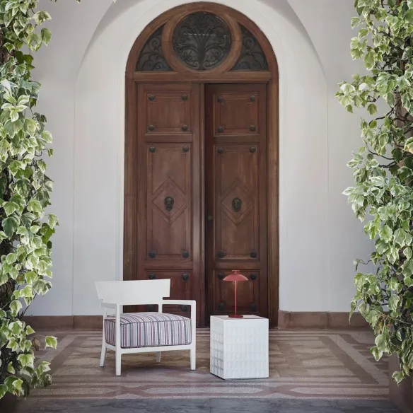 Kartell Cara Outdoor Mat Fauteuil
