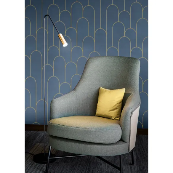 Bodenlampe Estiluz Volta