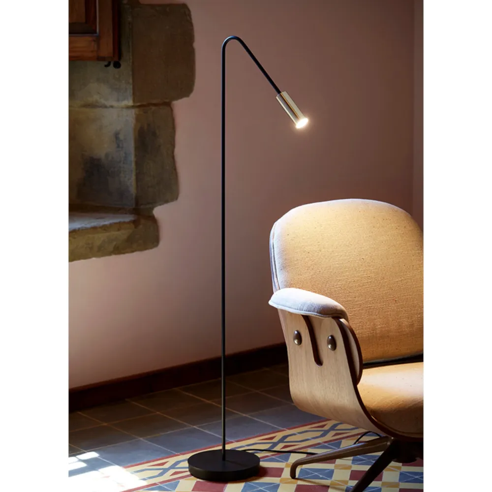 Floor lamp Estiluz Volta