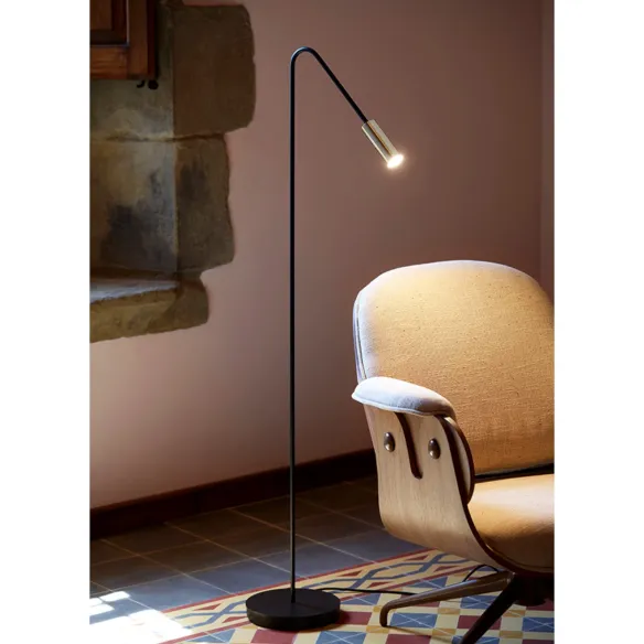 Floor lamp Estiluz Volta