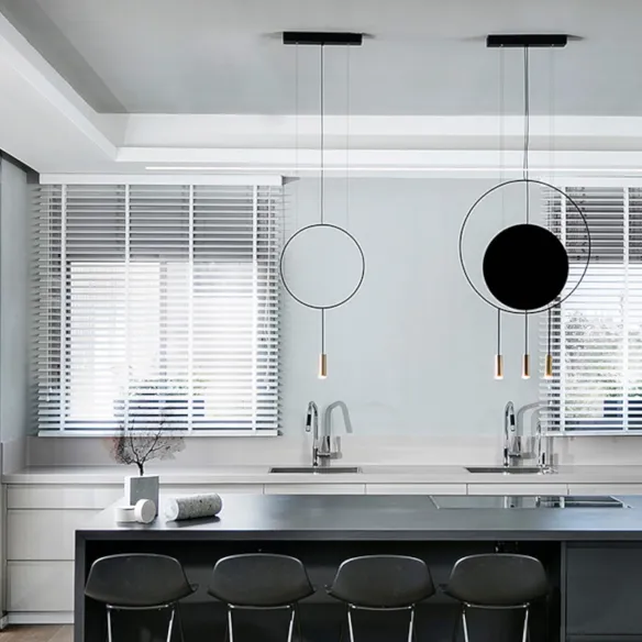 Suspension lamp Estiluz Revolta
