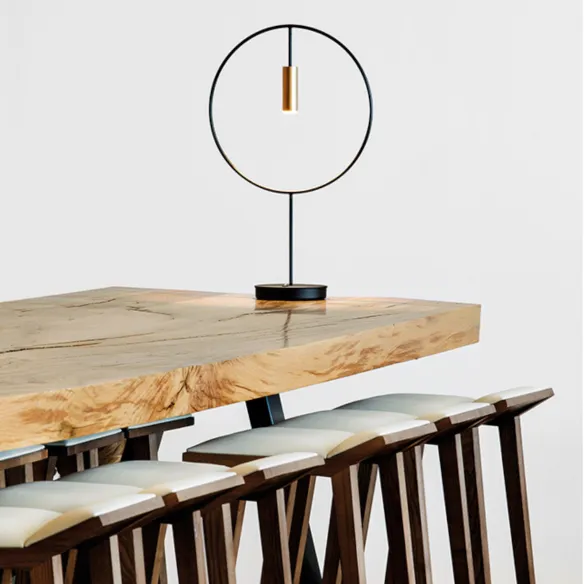 Table lamp Estiluz Revolta