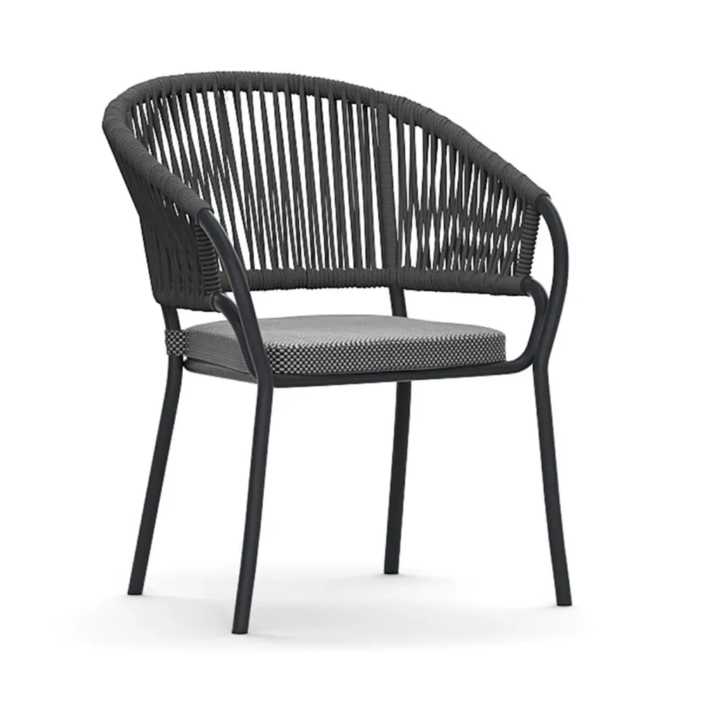 Chair with armrests Atmosphera Pleasure