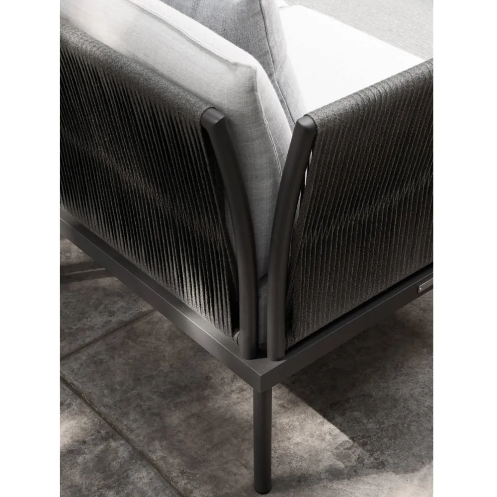 Eckiger Sessel Atmosphera Flash