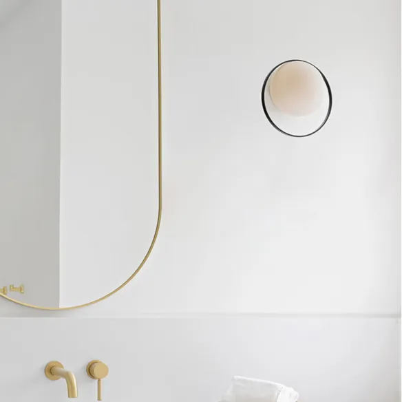 Lampada da parete Estiluz Circ