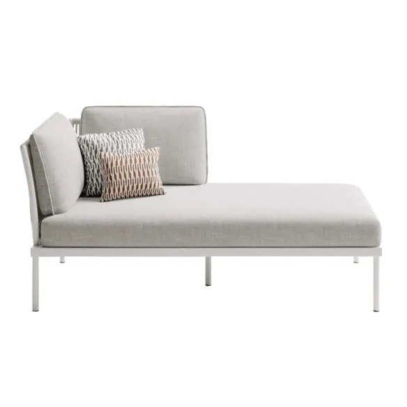 Chaise Longue Angolare Atmosphera Flash
