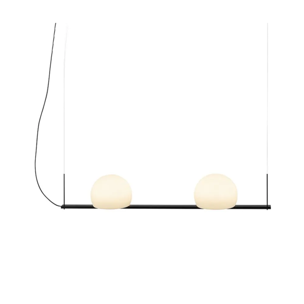 Lampada a sospensione Estiluz Circ double