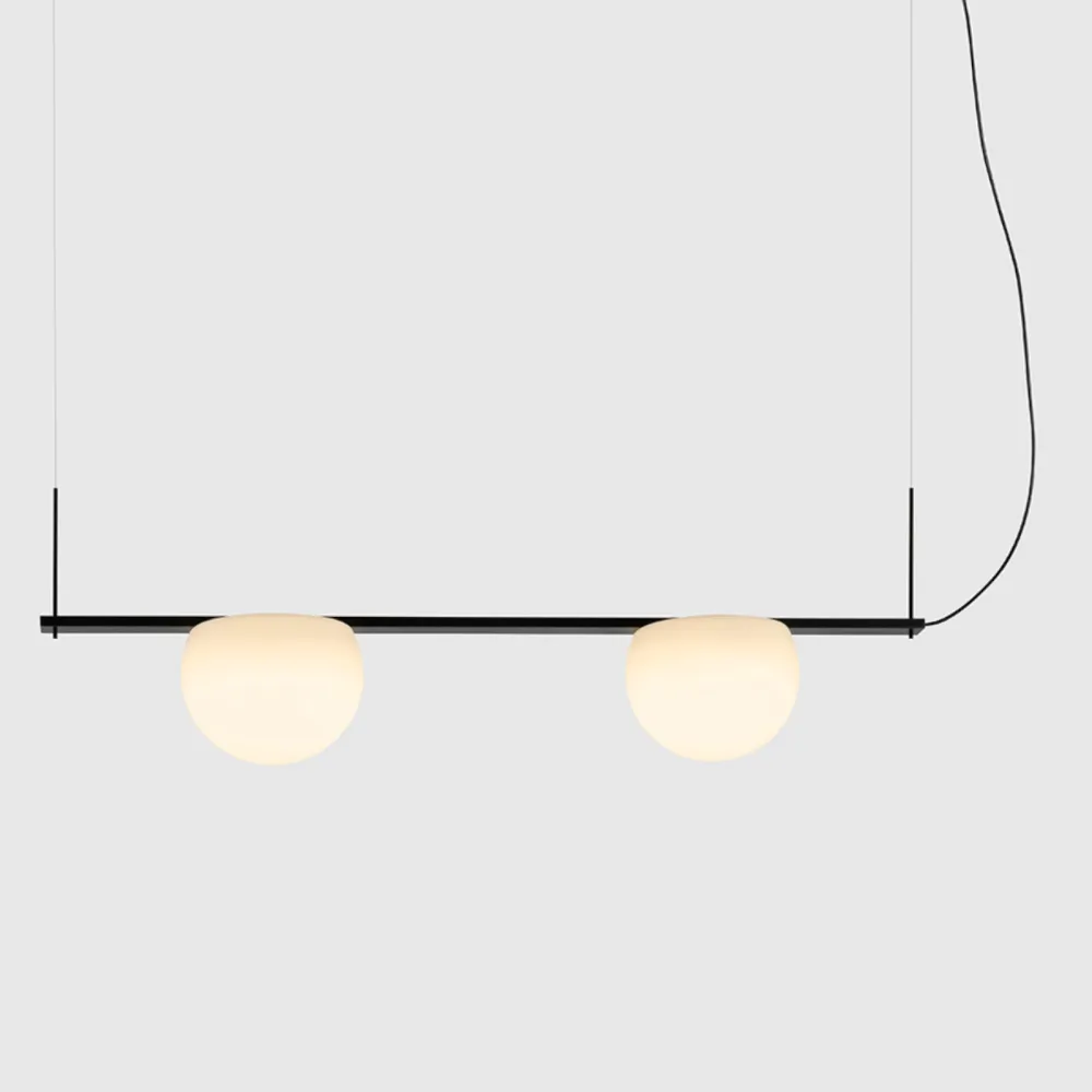 Pendelleuchte Estiluz Circ double
