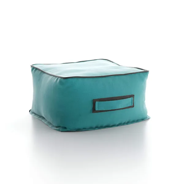 Square Pouf Atmosphera Soft 2