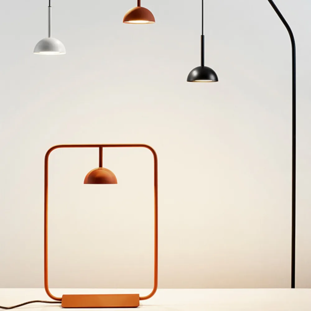 Lampada da tavolo Estiluz Cupolina