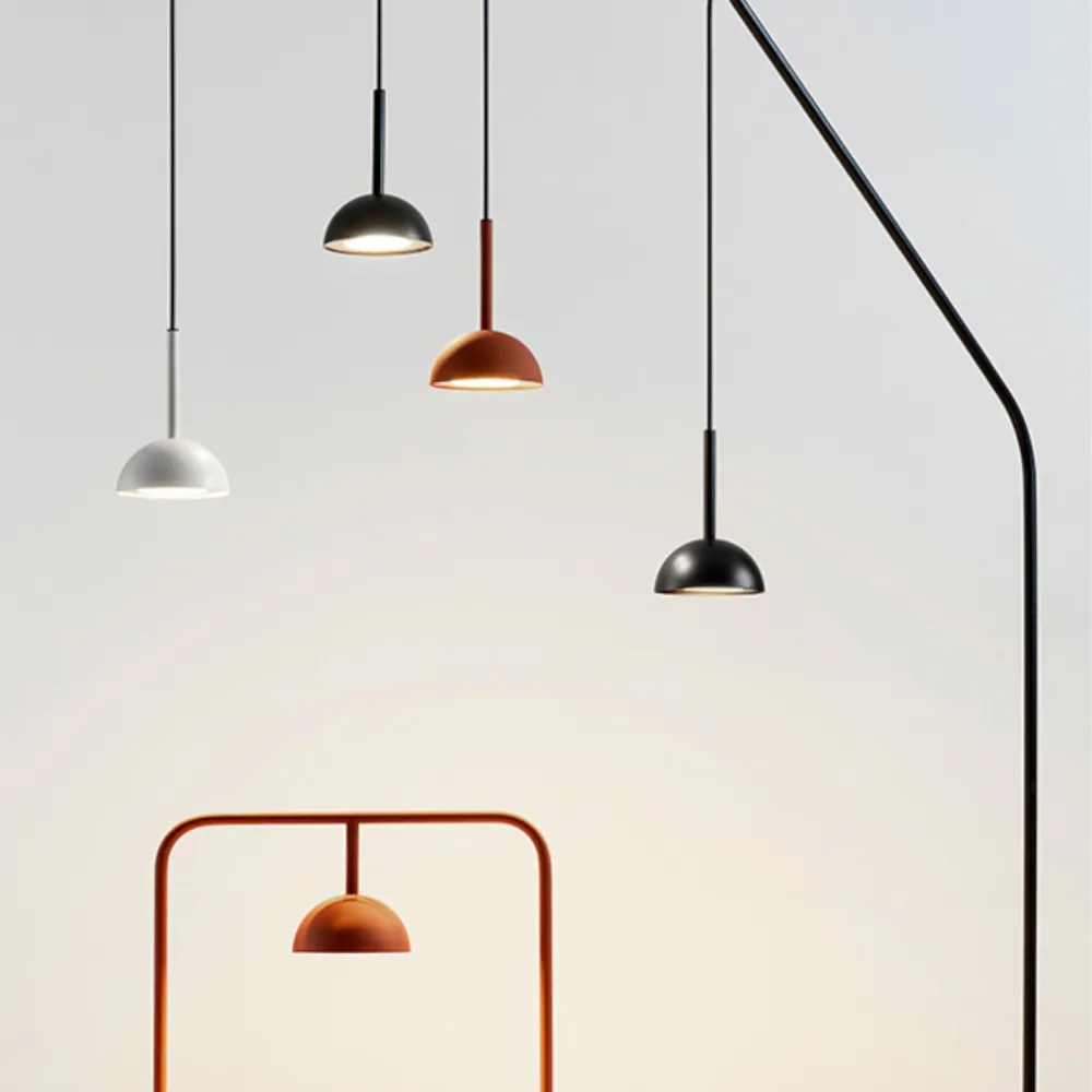 Lampe au sol Estiluz Cupolina