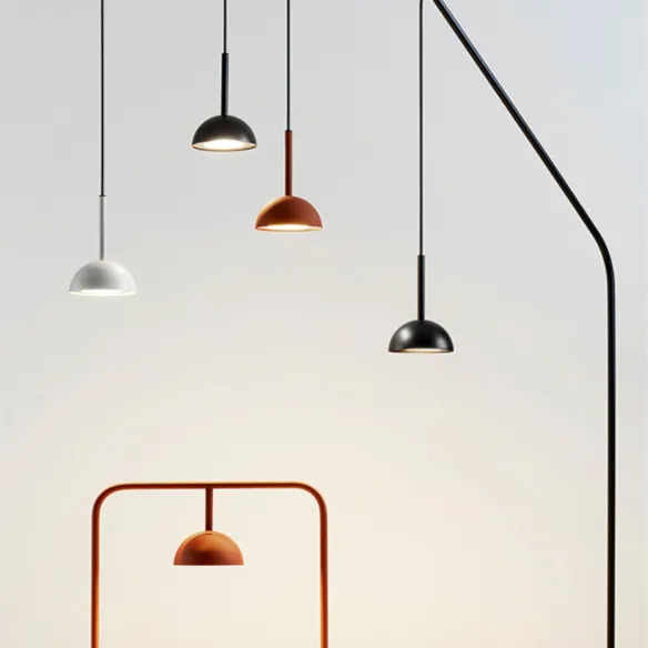 Lampada da terra Estiluz Cupolina