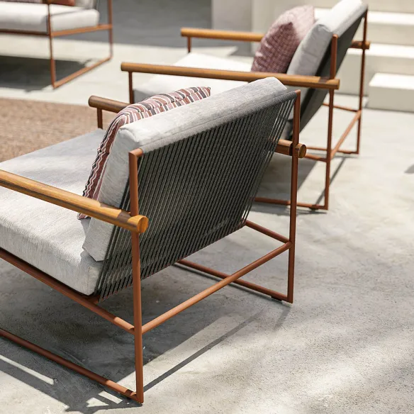 2 seater sofa Atmosphera Pipe