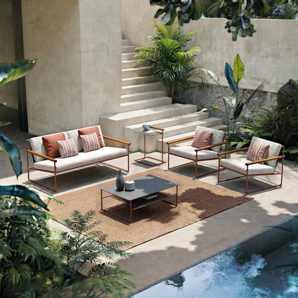 2-Sitzer-Sofa Atmosphera Pipe