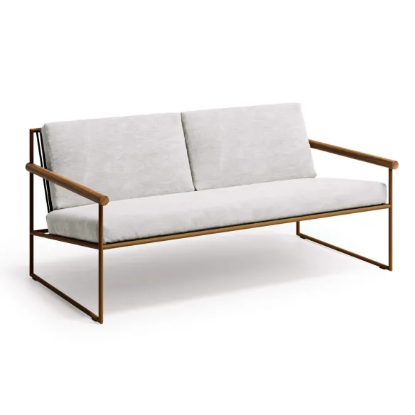 2 seater sofa Atmosphera Pipe