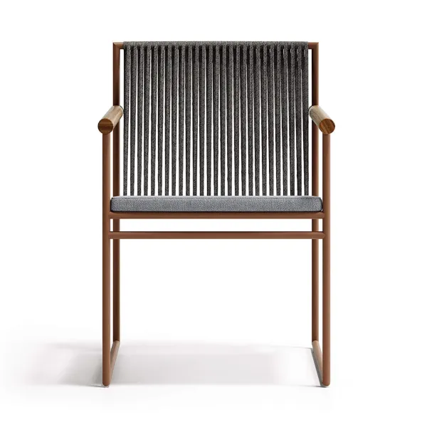 Chaise avec accoudoir Atmosphera Pipe 2