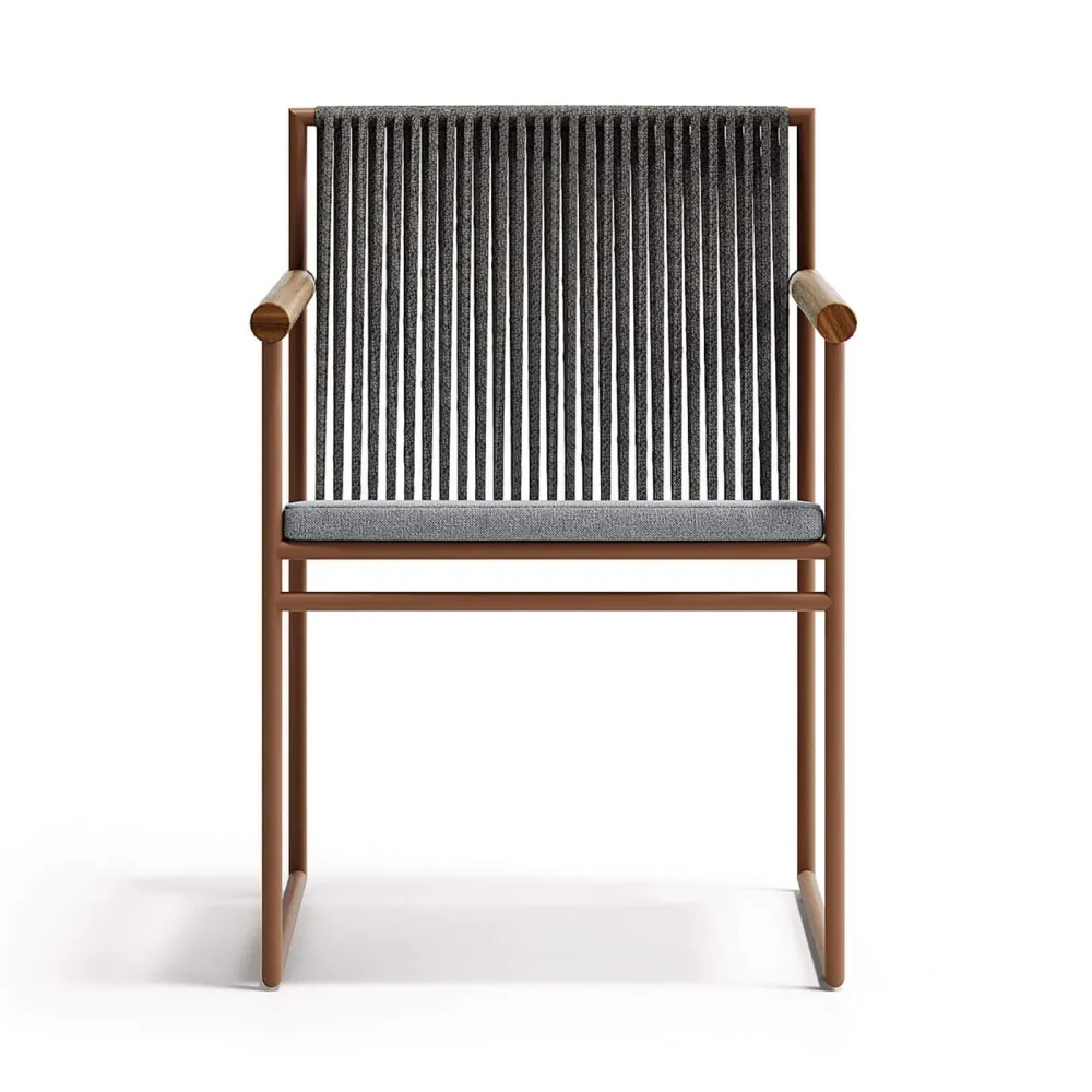 Chair with armrest Atmosphera Pipe