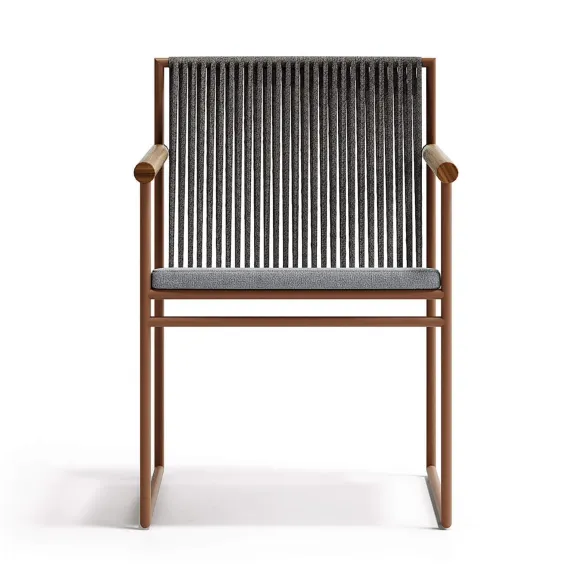 Chair with armrest Atmosphera Pipe