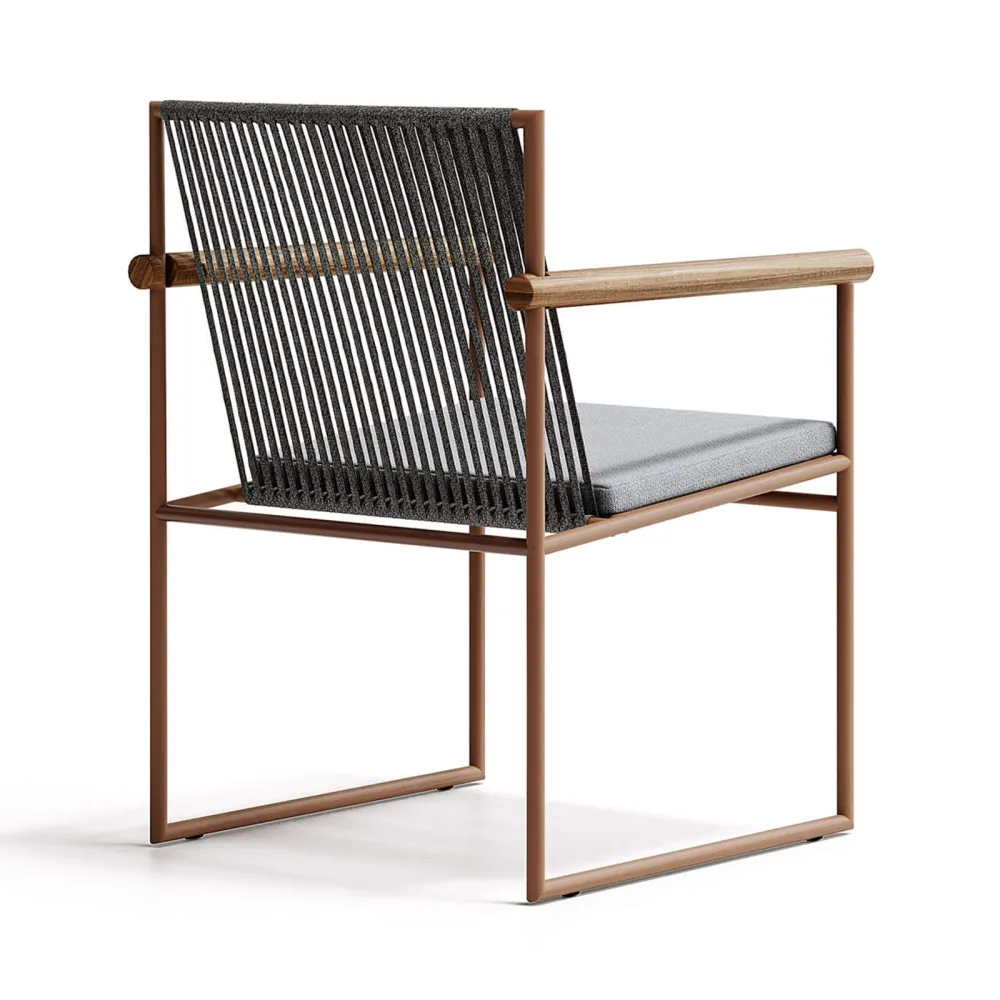 Chair with armrest Atmosphera Pipe