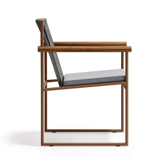 Silla con reposabrazos Atmosphera Pipe