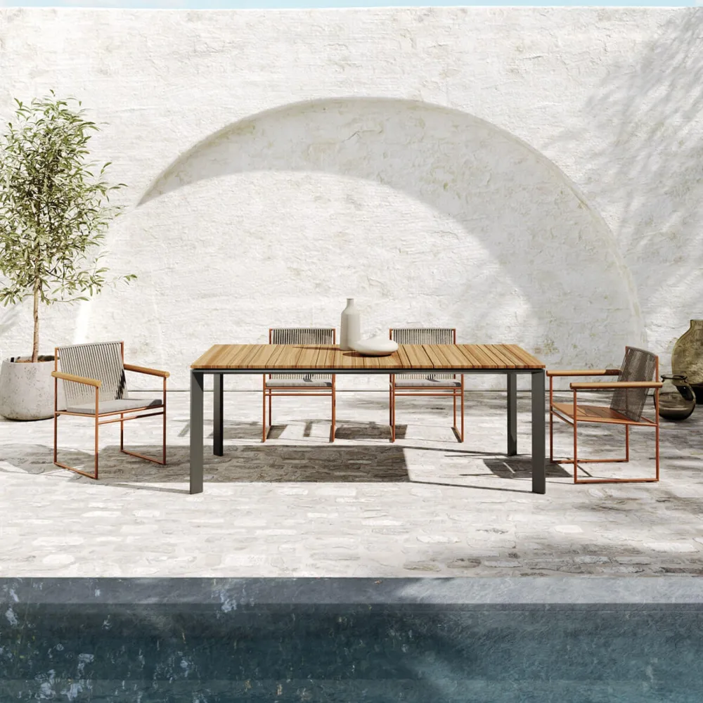 Stuhl mit Armlehne Atmosphera Pipe