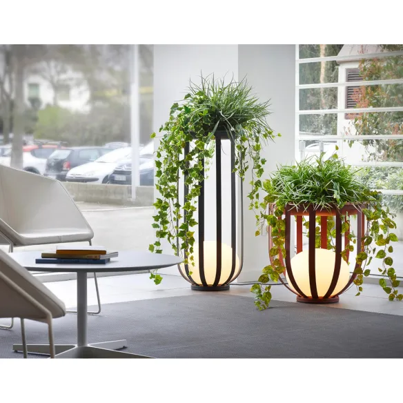 Lampada da terra Estiluz Bols
