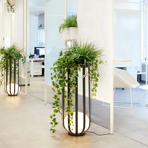 Bodenlampe Estiluz Bols