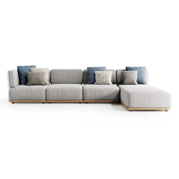 Sofa mit Chaiselongue Atmosphera Switch