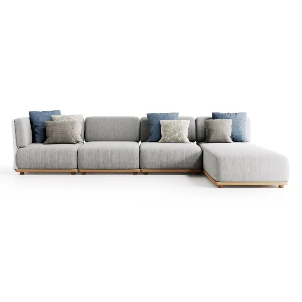 Sofa with chaise longue Atmosphera Switch